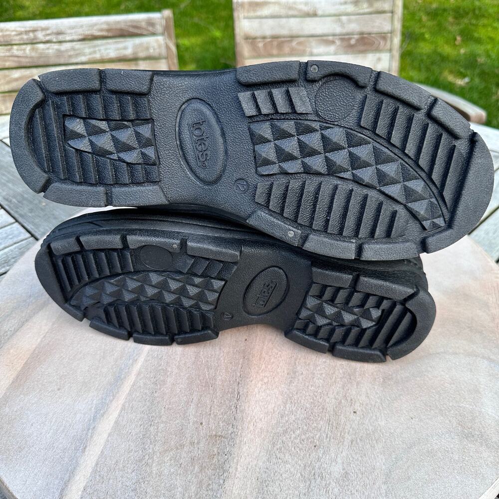 totes Men's Black Waterproof Boots - Picture 10 of 15